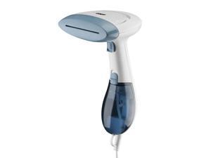Conair GS23RWH Hand-Held Fabric Steamer with Dual Heat, White / Blue Conair GS23RWH Hand-Held Fabric Steamer with Dual Heat, White / Blue