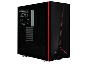 Corsair Carbide SPEC-06 Mid-Tower ATX Gaming Case, Tempered Glass - Black Corsair Carbide SPEC-06 Mid-Tower ATX Gaming Case, Tempered Glass - Black