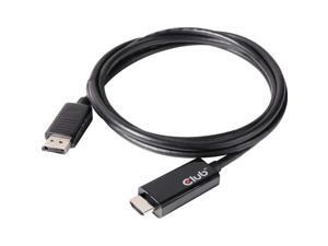 Club3D CAC-1082 DisplayPort 1.4 to HDMI 2.0b HDR Cable Male/Male 2m/6.56 ft. Club3D CAC-1082 DisplayPort 1.4 to HDMI 2.0b HDR Cable Male/Male 2m/6.56 ft.