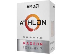 AMD Athlon 220GE 2-Core, 4-Thread, 3.4 GHz Base, Socket AM4 35W YD220GC6FBBOX with Radeon Vega 3 Graphics Desktop Processor AMD Athlon 220GE 2-Core, 4-Thread, 3.4 GHz Base, Socket AM4 35W YD220GC6FBBOX with Radeon Vega 3 Graphics Desktop Processor