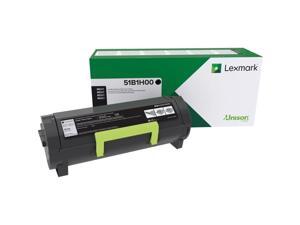 Lexmark 51B1H00 High Yield Return Program Toner Cartridge - Black Lexmark 51B1H00 High Yield Return Program Toner Cartridge - Black
