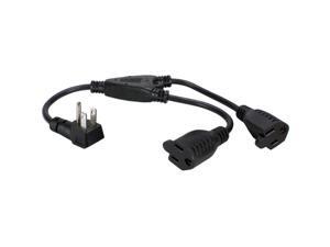 QVS 0.3m NEMA 5-15P/2xNEMA 5-15R QVS 0.3m NEMA 5-15P/2xNEMA 5-15R
