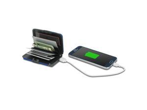 Viatek Pocket Jump Card Holder Wallet and 2300mAh Power Bank Portable Charger Viatek Pocket Jump Card Holder Wallet and 2300mAh Power Bank Portable Charger