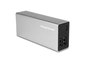 Powerocks Silver Rose Stone Universal 6000mAh Extended Battery Powerocks Silver Rose Stone Universal 6000mAh Extended Battery