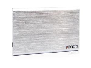 Fantom Drives External SSD 2TB USB 3.1 Gen 2 Type-C 10Gb/s - Silver - Mac - GFORCE 3.1 Portable SSD Series - CSD2000S-M Fantom Drives External SSD 2TB USB 3.1 Gen 2 Type-C 10Gb/s - Silver - Mac - GFORCE 3.1 Portable SSD Series - CSD2000S-M