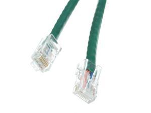 NETCNA 1ft Cat5e Green Ethernet Patch Cable, Bootless NETCNA 1ft Cat5e Green Ethernet Patch Cable, Bootless