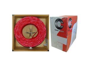 NETCNA 1000ft, Plenum Red Fire Alarm/Security Cable, 14/2 Solid, FPLP NETCNA 1000ft, Plenum Red Fire Alarm/Security Cable, 14/2 Solid, FPLP