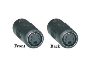 NETCNA S-Video Coupler / Gender Changer, S-Video (MiniDin4) Female NETCNA S-Video Coupler / Gender Changer, S-Video (MiniDin4) Female
