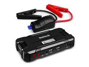 Nekteck Car Jump Starter Portable Power Bank External Battery Charger 500A Peak with 12000mAh - Emergency Jump Pack Auto Jumper for Sedan Van SUV Boat Smartphone USB Device and More Nekteck Car Jump Starter Portable Power Bank External Battery Charger 500A Peak with 12000mAh - Emergency Jump Pack Auto Jumper for Sedan Van SUV Boat Smartphone USB Device and More