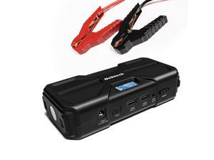 Nekteck Multifunction Car Jump Starter Portable External Battery Charger 600A Peak With 16800mAh - Emergency Auto Heavy Duty Jump Starter For Truck, Van, SUV, Laptop and More Nekteck Multifunction Car Jump Starter Portable External Battery Charger 600A Peak With 16800mAh - Emergency Auto Heavy Duty Jump Starter For Truck, Van, SUV, Laptop and More