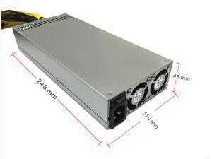 bGears b-PowerMiner 2400W Antminer Power Supply with 10 x PCIe 6+2 connectors and 90+ Efficiency bGears b-PowerMiner 2400W Antminer Power Supply with 10 x PCIe 6+2 connectors and 90+ Efficiency