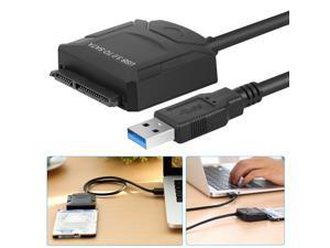 USB 3.0 to 2.5" SATA III Hard Drive Adapter Cable/UASP SATA to USB3.0 Converter NEW USB 3.0 to 2.5" SATA III Hard Drive Adapter Cable/UASP SATA to USB3.0 Converter NEW