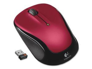 Logitech M325 Wireless Laser Mouse - Red Logitech M325 Wireless Laser Mouse - Red