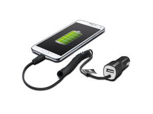 Muvit Rapid 2.1A Premium Micro USB Car Charger with USB Port Muvit Rapid 2.1A Premium Micro USB Car Charger with USB Port
