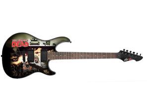 Peavey Walking Dead Cover Wrap Predator Plus EXP Full Size Electric Guitar New Peavey Walking Dead Cover Wrap Predator Plus EXP Full Size Electric Guitar New