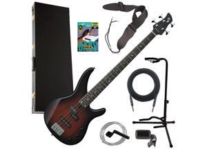 Yamaha TRBX174 Electric Bass Guitar - Old Violin Sunburst COMPLETE BASS BUNDLE Yamaha TRBX174 Electric Bass Guitar - Old Violin Sunburst COMPLETE BASS BUNDLE