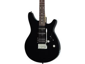 Rogue RR100 Rocketeer Electric Guitar Black Rogue RR100 Rocketeer Electric Guitar Black
