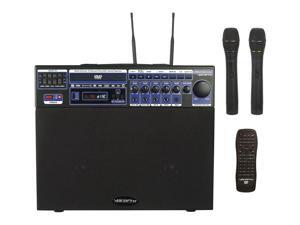 Vocopro DVD SOUNDMAN CD-G Player Karaoke Machine System/2 Mics, 4 Channel Mixer Vocopro DVD SOUNDMAN CD-G Player Karaoke Machine System/2 Mics, 4 Channel Mixer