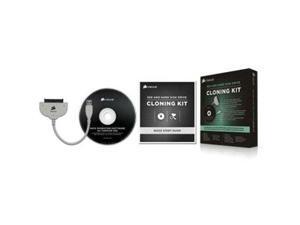 NEW Corsair CSSD-UPGRADEKIT SSD and Hard Disk Drive Cloning Kit Drive/Solid NEW Corsair CSSD-UPGRADEKIT SSD and Hard Disk Drive Cloning Kit Drive/Solid