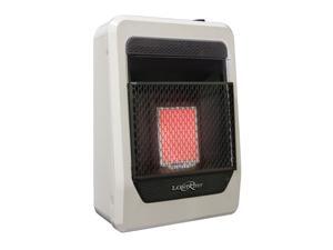 Lost River Dual Fuel Ventless Infrared Radiant Plaque Heater - 10,000 BTU, Model# PCI1TIR Lost River Dual Fuel Ventless Infrared Radiant Plaque Heater - 10,000 BTU, Model# PCI1TIR