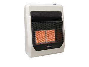 Lost River Dual Fuel Ventless Infrared Radiant Plaque Heater - 20,000 BTU, Model# PCI2TIR Lost River Dual Fuel Ventless Infrared Radiant Plaque Heater - 20,000 BTU, Model# PCI2TIR