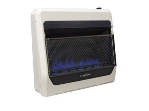 Lost River Dual Fuel Ventless Blue Flame Gas Space Heater - 30,000 BTU, Model# PCIT30BF Lost River Dual Fuel Ventless Blue Flame Gas Space Heater - 30,000 BTU, Model# PCIT30BF