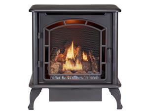 Duluth Forge Dual Fuel Ventless Gas Stove - Model DF25SMS, TSTAT Duluth Forge Dual Fuel Ventless Gas Stove - Model DF25SMS, TSTAT