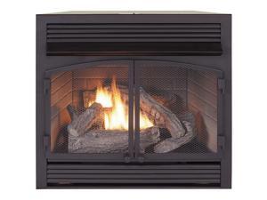 Duluth Forge Dual Fuel Ventless Fireplace Insert - 32,000 BTU, T-Stat Control Model FDF400T-ZC Duluth Forge Dual Fuel Ventless Fireplace Insert - 32,000 BTU, T-Stat Control Model FDF400T-ZC
