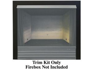 Trim Kit for ProCom Ventless Fireplace Firebox - Model# TK32 Trim Kit for ProCom Ventless Fireplace Firebox - Model# TK32