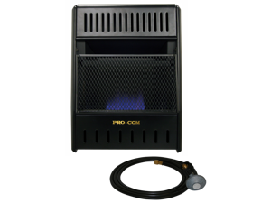 ProCom Liquid Propane Ventless Ice House Heater - 10,000 BTU, T-Stat, Model# ML100TBAHR ProCom Liquid Propane Ventless Ice House Heater - 10,000 BTU, T-Stat, Model# ML100TBAHR