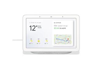 Google Home Hub Hands-Free Smart Speaker with 7" Screen - Chalk Google Home Hub Hands-Free Smart Speaker with 7" Screen - Chalk