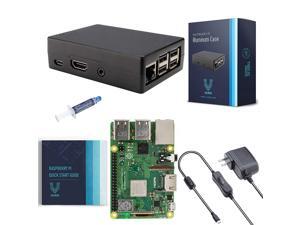 Vilros Raspberry Pi 3 Model B+ (Plus) Basic Starter Kit With Aluminum Alloy Pi Cooling Case Vilros Raspberry Pi 3 Model B+ (Plus) Basic Starter Kit With Aluminum Alloy Pi Cooling Case