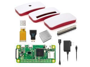 Vilros Raspberry Pi Zero W Basic Starter Kit with Official Case-Power Supply and More Vilros Raspberry Pi Zero W Basic Starter Kit with Official Case-Power Supply and More