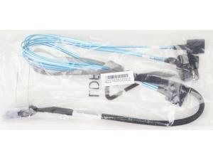 Amphenol MiniSAS SFF-8087 to 4x SATA Fan-Out 50cm Cable SATA Raid Cable Amphenol MiniSAS SFF-8087 to 4x SATA Fan-Out 50cm Cable SATA Raid Cable