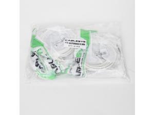 CableSYS GCP08SS610-WH Cat6 White 10ft. Ethernet/Patch Cable CableSYS GCP08SS610-WH Cat6 White 10ft. Ethernet/Patch Cable