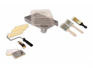 Ability One Paint Roller Kit for All Paints; Number of Pieces: 14 Ability One Paint Roller Kit for All Paints; Number of Pieces: 14
