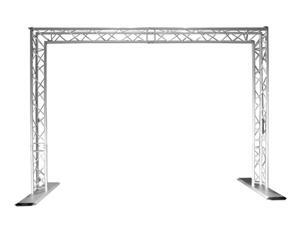 Chauvet Trusst QT-GOAL Post Kit 5.5 or 7.8 FT DJ Portable Lighting Truss System Chauvet Trusst QT-GOAL Post Kit 5.5 or 7.8 FT DJ Portable Lighting Truss System