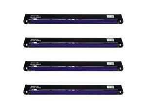 American DJ 48 Inch UV Black Pro Black Light Dorm Party Light Fixture (4 Pack) American DJ 48 Inch UV Black Pro Black Light Dorm Party Light Fixture (4 Pack)