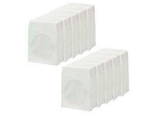BestDuplicator White Cd/Dvd Paper Media Sleeves Envelopes with Flap and Clear Window (1000 Sleeves) BestDuplicator White Cd/Dvd Paper Media Sleeves Envelopes with Flap and Clear Window (1000 Sleeves)