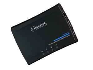 Hawking Technology Wireless Multi-function USB 2.0 Print Server/Device Server (HMPS1A-RB) Hawking Technology Wireless Multi-function USB 2.0 Print Server/Device Server (HMPS1A-RB)