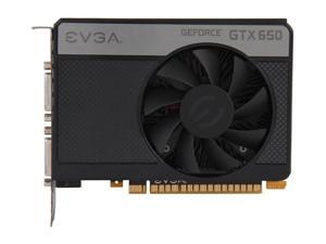 EVGA GeForce GTX 650 PCIe Graphic Video Card 2GB DVI HDMI 128-Bit 02G-P4-2653-KR EVGA GeForce GTX 650 PCIe Graphic Video Card 2GB DVI HDMI 128-Bit 02G-P4-2653-KR