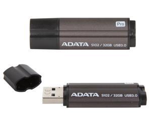 (Pack of 2) ADATA 32GB Aluminum Body w/ Snap-on Cap USB 3.0 Flash Drive (Pack of 2) ADATA 32GB Aluminum Body w/ Snap-on Cap USB 3.0 Flash Drive