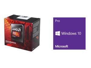 AMD FX-8350 Black Edition Vishera 8-Core 4.0 GHz (4.2 GHz Turbo) Socket AM3+ 125W FD8350FRHKBOX Desktop Processor, Windows ... AMD FX-8350 Black Edition Vishera 8-Core 4.0 GHz (4.2 GHz Turbo) Socket AM3+ 125W FD8350FRHKBOX Desktop Processor, Windows ...