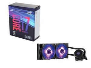 Intel Core i7-8700K Coffee Lake 6-Core 3.7 GHz Processor, MasterLiquid Lite ML240L RGB All-in-one CPU Liquid Cooler with ... Intel Core i7-8700K Coffee Lake 6-Core 3.7 GHz Processor, MasterLiquid Lite ML240L RGB All-in-one CPU Liquid Cooler with ...