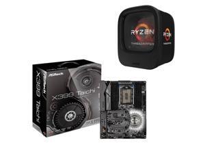 AMD RYZEN Threadripper 1950X 16-Core / 32 Threads 3.4 GHz Socket sTR4 180W Processor, ASRock X399 Taichi sTR4 AMD X399 SATA ... AMD RYZEN Threadripper 1950X 16-Core / 32 Threads 3.4 GHz Socket sTR4 180W Processor, ASRock X399 Taichi sTR4 AMD X399 SATA ...