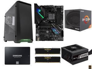 AMD RYZEN 5 2600X 6-Core 3.6 GHz Processor, ASUS ROG Strix X470-F Gaming AM4 AMD X470 Motherboard, CORSAIR Vengeance LPX ... AMD RYZEN 5 2600X 6-Core 3.6 GHz Processor, ASUS ROG Strix X470-F Gaming AM4 AMD X470 Motherboard, CORSAIR Vengeance LPX ...