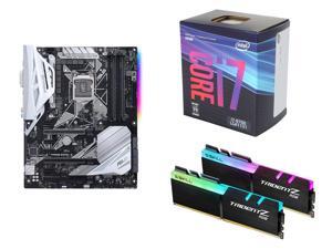 Intel Core i7-8700 Coffee Lake 6-Core 3.2 GHz Processor, ASUS Prime Z370-A LGA 1151 (300 Series) Intel Z370 Motherboard, ... Intel Core i7-8700 Coffee Lake 6-Core 3.2 GHz Processor, ASUS Prime Z370-A LGA 1151 (300 Series) Intel Z370 Motherboard, ...