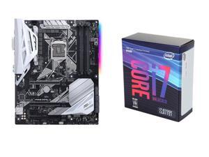 Intel Core i7-8700K Coffee Lake 6-Core 3.7 GHz (4.7 GHz Turbo) LGA 1151 (300 Series) 95W, ASUS Prime Z370-A LGA 1151 (300 ... Intel Core i7-8700K Coffee Lake 6-Core 3.7 GHz (4.7 GHz Turbo) LGA 1151 (300 Series) 95W, ASUS Prime Z370-A LGA 1151 (300 ...
