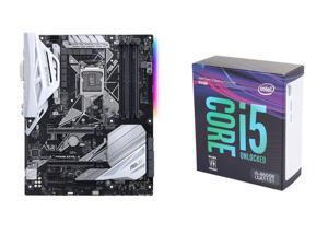 Intel Core i5-8600K Coffee Lake 6-Core 3.6 GHz (4.3 GHz Turbo) LGA 1151 (300 Series) 95W Desktop Processor, ASUS Prime Z370-A LGA 1151 (300 Series) Intel Z370 HDMI SATA 6Gb/s USB 3.1 ATX Intel Motherboard Intel Core i5-8600K Coffee Lake 6-Core 3.6 GHz (4.3 GHz Turbo) LGA 1151 (300 Series) 95W Desktop Processor, ASUS Prime Z370-A LGA 1151 (300 Series) Intel Z370 HDMI SATA 6Gb/s USB 3.1 ATX Intel Motherboard