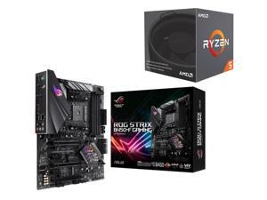 AMD RYZEN 5 2600X 6-Core 3.6 GHz (4.2 GHz Max Boost) Processor, ASUS ROG STRIX B450-F GAMING AM4 AMD B450 SATA 6Gb/s USB ... AMD RYZEN 5 2600X 6-Core 3.6 GHz (4.2 GHz Max Boost) Processor, ASUS ROG STRIX B450-F GAMING AM4 AMD B450 SATA 6Gb/s USB ...